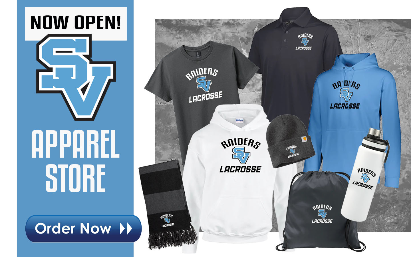Apparel Open Sign copy