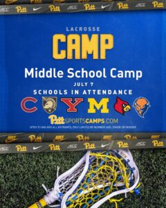 Pitt Middle School Camp